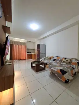 DISEWAKAN 2BR FURNISHED APARTEMEN MEDITERANIA GARDEN RESIDENCE 2