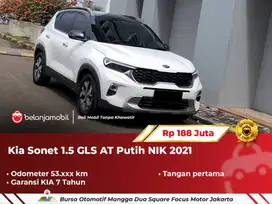 [ GARANSI 7THN ] Kia Sonet 1.5 GLS AT Putih 2021/2022