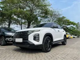 HYUNDAI CRETA PRIME ALPHA EDITION AT 2024 SEPERTI BARU MOBIL TERAWAT