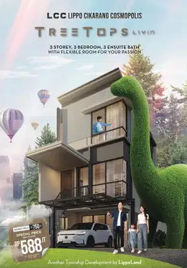 Rumah nyaman harga aman kawasan premium
