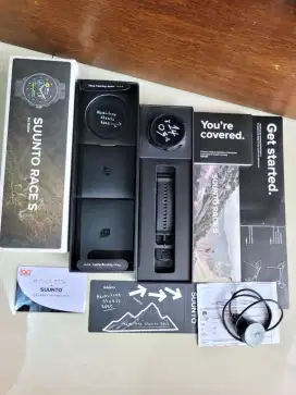 Suunto race S black