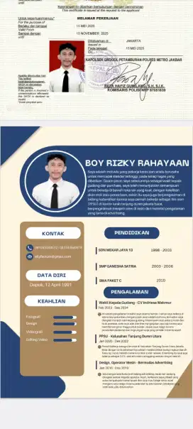 Cari pekerjaan apa saja