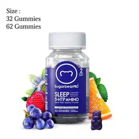 Sugarbear / Sugar Bear Sleep 5 HTP Melatonin L-Theanine