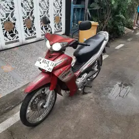 Yamaha Jupiter Z 2007 ss lengkap mesin bagus pajak hidup plat AB Jogja