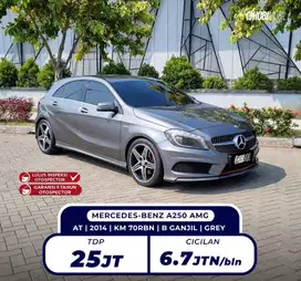 Mercy A250 AMG AT 2014