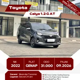 [TDP 8JT] TOYOTA CALYA 1.2 G AT 2022