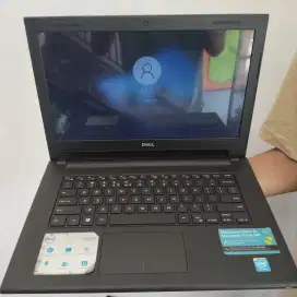 DELL INSPIRON X452N AMD E1-2100 RAM8GB/HDD500GB WIN10PRO,OFFICE2010