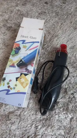 Heat Gun / pemanas pres tutup plastik