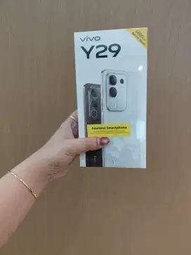 Vivo Y29 8/256 kredit dp 0 bunga 0% syarat KTP