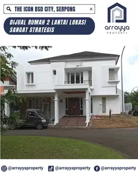 RUMAH MEWAH HOOK 2 LANTAU CLUSTER THE ICON BSD .DMB23.