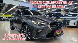 MAZDA CX3 CX-3 SPORT 1.5 AT 2021 ISTIMEWA