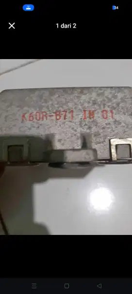 Ecu Vario 125 Lite 100 Normal