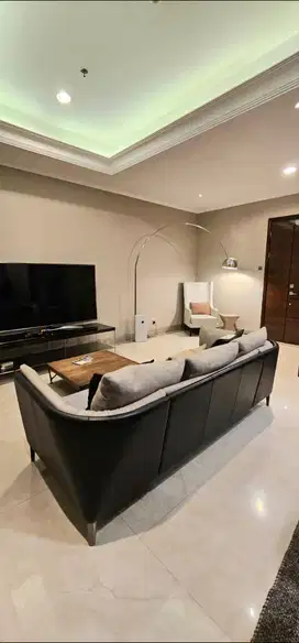 Disewakan Apartemen District 8, 3 Kamar Luas 179 Sqm, PRIVATE LIFT