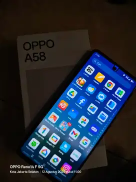 Di jual oppo A58