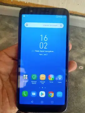 Hp Asus warna biru