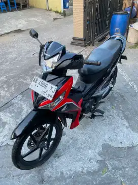 Supra 125 THN 2018 plat AB Bantul