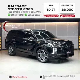 Hyundai Palisade Signature 2023 Low KM Pajak panjang