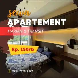 Sewa Apartemen Bekasi TRANSPARK JUANDA Harian Transit Termurah