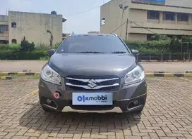 Pajak Panjang Suzuki SX4  1.5 S-Cross Bensin-MT 2016 Abu-abu