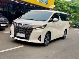 TOYOTA ALPHARD 2.5 G ATPM AT PUTIH 2020