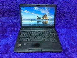Laptop Toshiba core i5 ram 4gb mulus batre awet