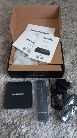 Android TV Transvision Xstteam masih baru