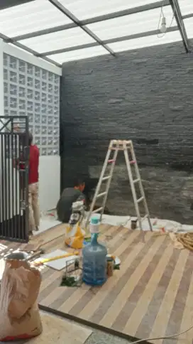 Tukang bangunan dan interior