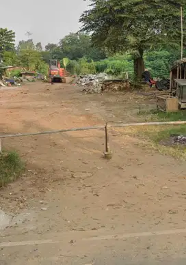 Dijual tanah jl raya serpong BSD, belakang pergudangan taman tekno