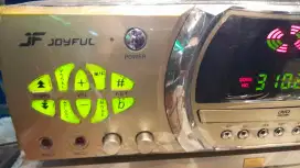 Player Dvd karaoke joyfull H5000 komplit remot