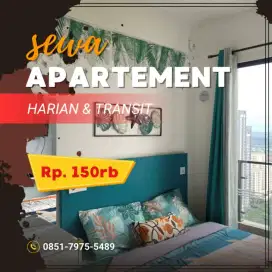 Sewa Apartemen Bekasi GRAND KAMALA LAGOON Harian Transit Termurah