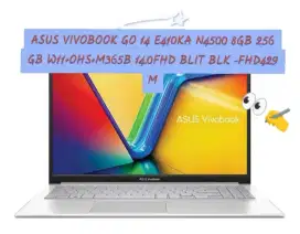 Promo ASUS Vivobook GO 14 E410KA – DP 0%, Langsung Bawa Pulang