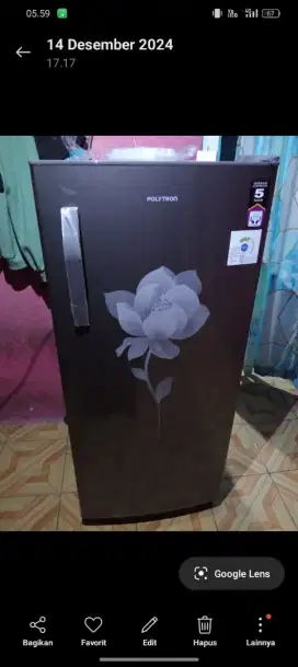 Di jual cepat kulkas
