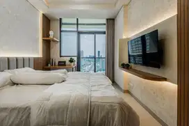 Disewakan Apartement studio Vertu lantai 12 di kawasan Ciputra World