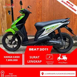 BEAT 2011 MESIN ADEM PAJAK AKTIF SIAP PAKE TERMURAH
