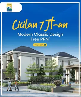 Grand Wisata - Vicente at Klasika LT 72 m2, Bekasi