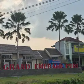 GRAND EMERALD PURI 1JUTA SAMPAI TERIMA KUNCI