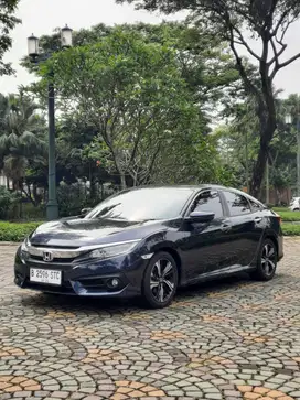 (Pajak Panjang) Honda Civic Turbo RS AT 2017