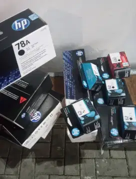 jual beli tinta toner catridge baru dan bekas berbagai macam merk