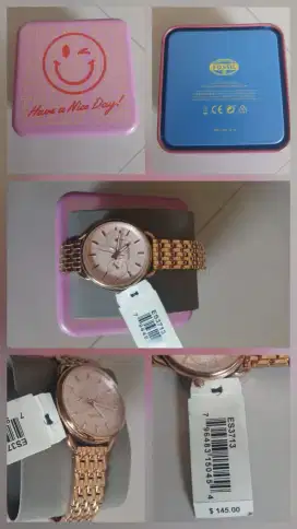 Jam tangan wanita merk FOSSIL (100% ASLI)