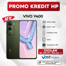 NEW HP VIVO Y400 8/128GB 8/256GB PROMO KREDIT MURAH