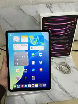Ipad Pro 11 inch Gen 4 M2 Ex interr Wifi Only fullset