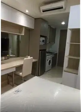 disewakan apartmn gold coast tipe studio