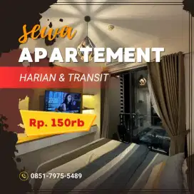 Sewa Apartemen Depok TRANSPARK CIBUBUR Harian Transit Termurah