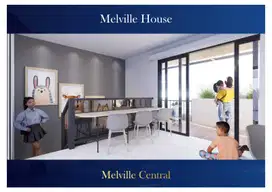 Rumah modern di jalan Manyar Tengah Kota Surabaya