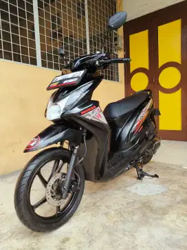 Honda Beat / Beat 110 Fi 2015 ESP CBS ISS, Black Premium Metalic.
