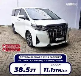 Toyota Alphard 2.5 X AT 2019