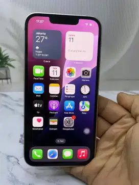 Jual cepat Bu iphone 13 128GB fullset