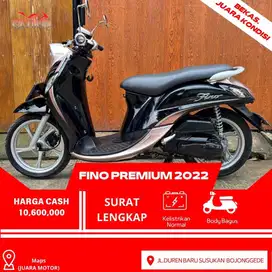 FINO PREMIUM 2022 MULUS SIAP PAKE TERMURAH
