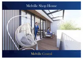 Shop House & Rumah modern di jalan Manyar Tengah Kota Surabaya