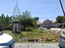 Dijual tanah di jl Medokan Semampir, Surabaya.